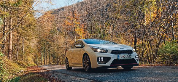 Kia Pro Cee'd GT 2014